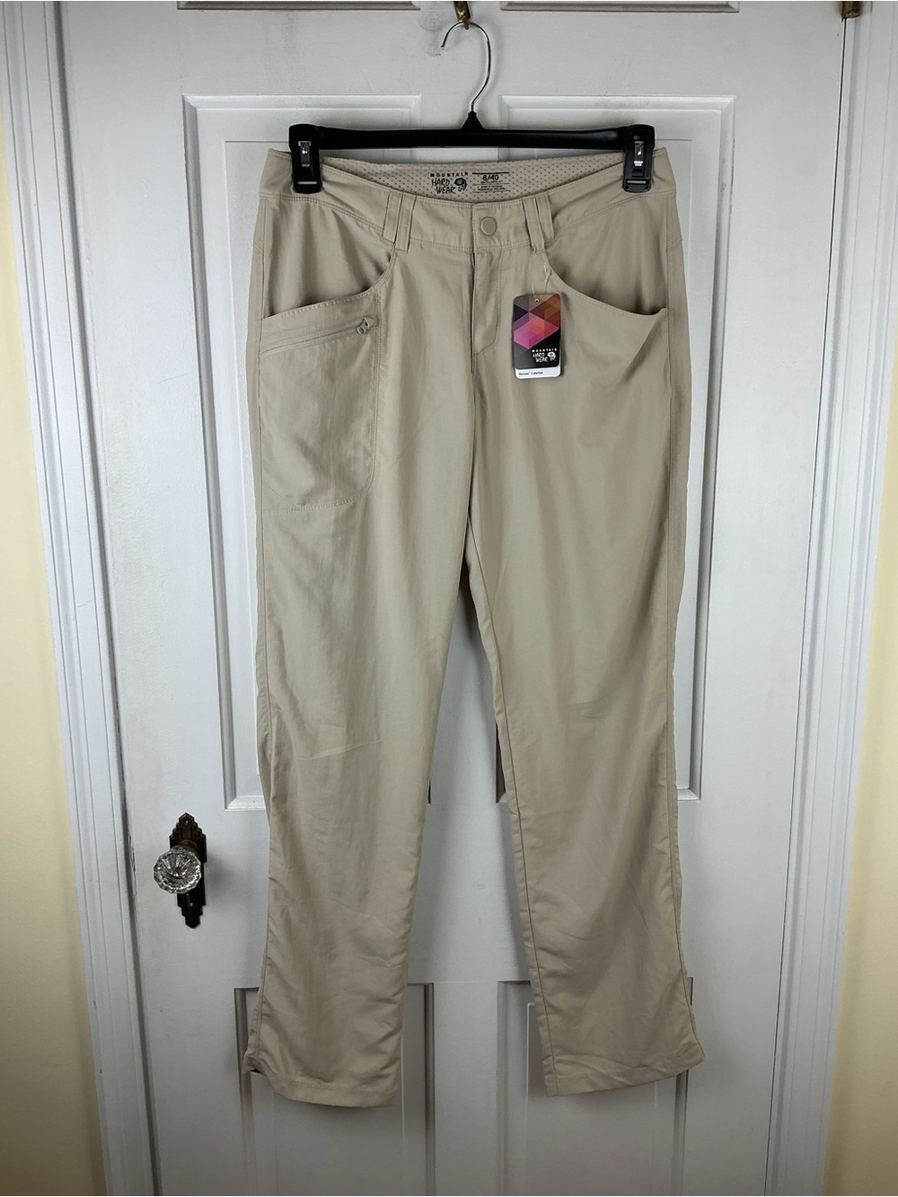 Mountain Hardwear NWT women’s hiking pants Size 8
